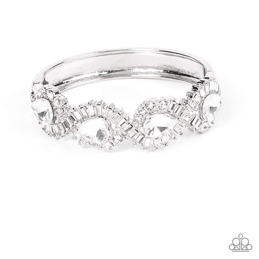 For the Win - White bracelet